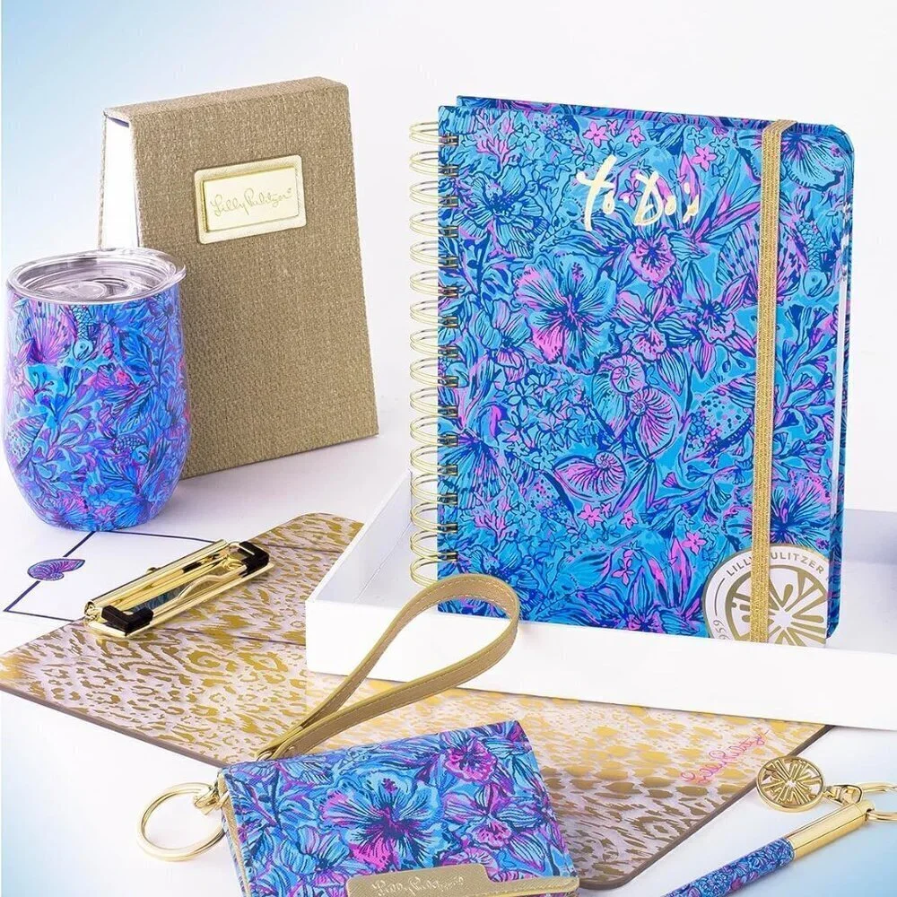 Vegan Leather Card Case Slim Wallet Wristlet Keychain Women Gift